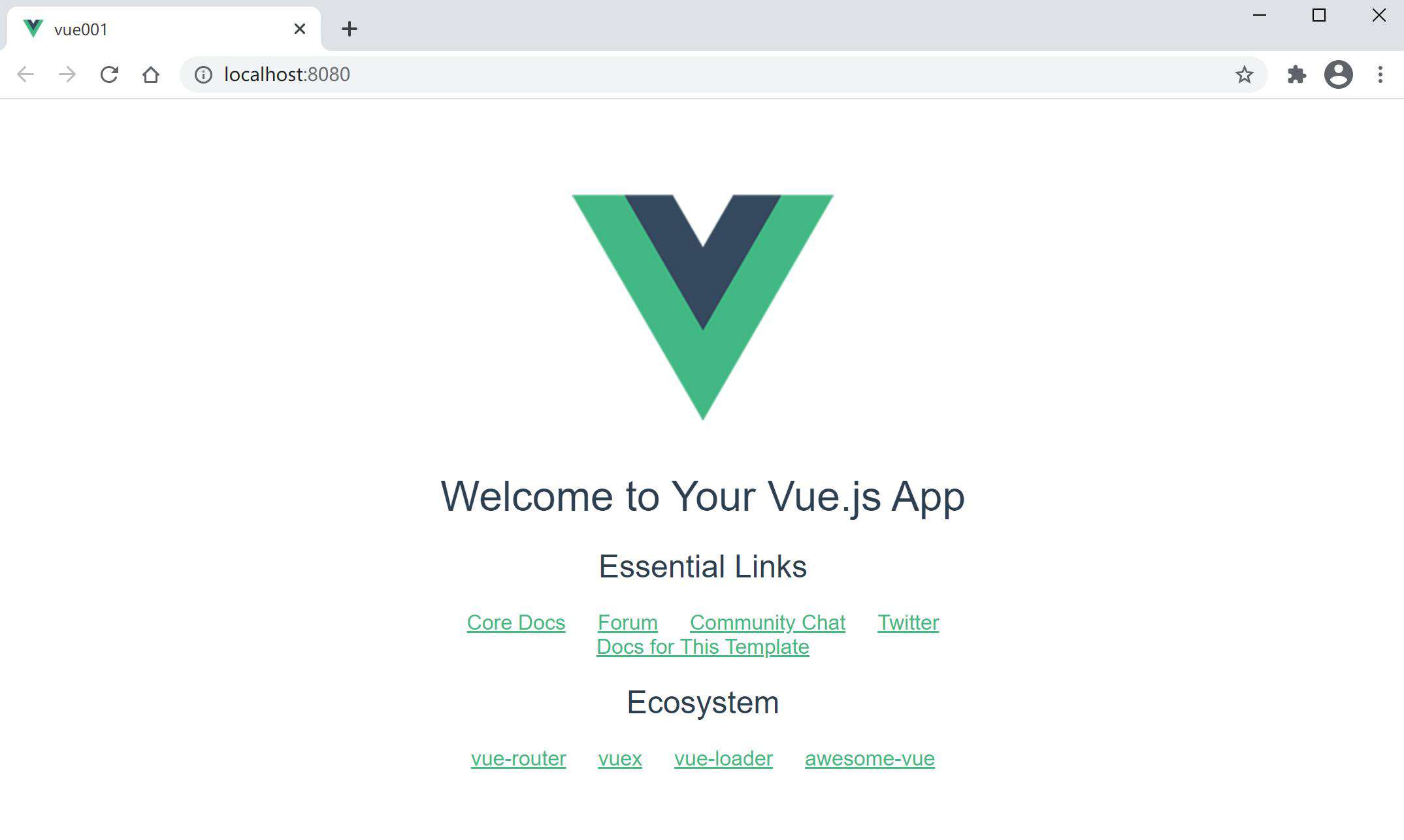 Vue - 组件化开发